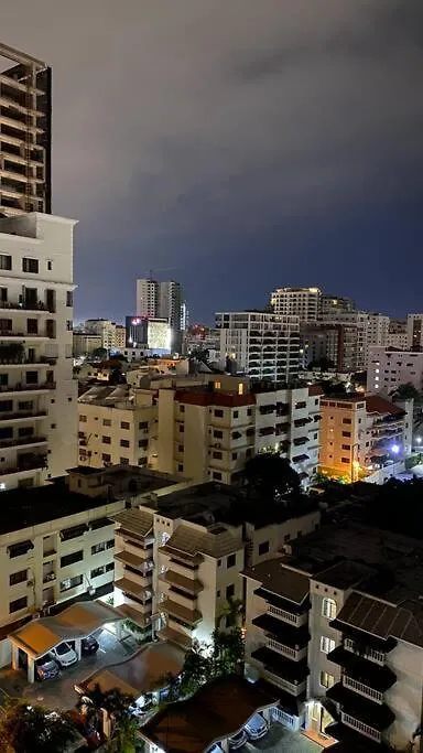 Piantini Paraiso, Central Silence 5 Star Neighborhood Apartment Santo Domingo