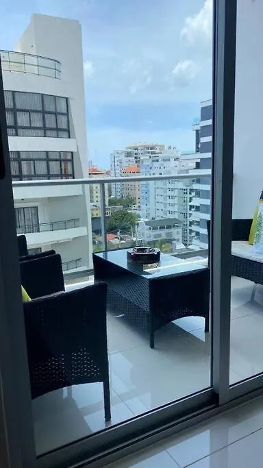 Piantini Paraiso, Central Silence 5 Star Neighborhood Apartment Santo Domingo
