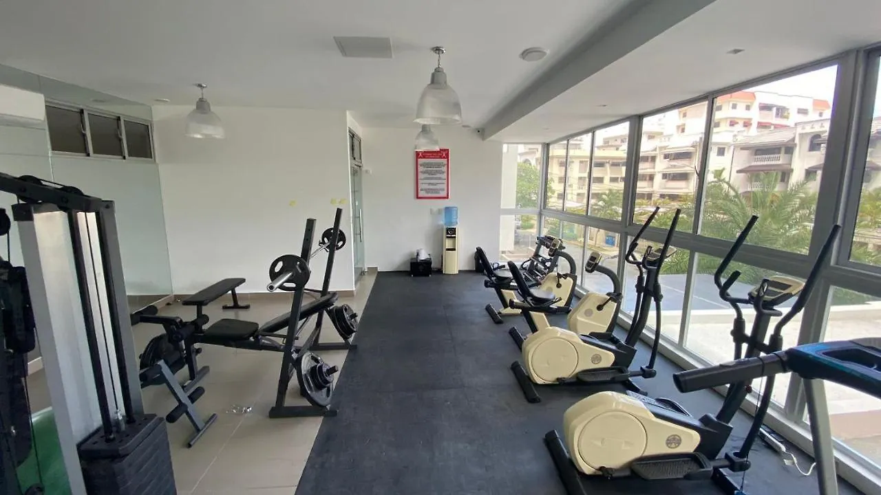 Piantini Paraiso, Central Silence 5 Star Neighborhood Apartment Santo Domingo