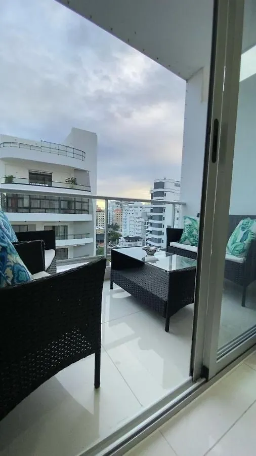 Piantini Paraiso, Central Silence 5 Star Neighborhood Apartment Santo Domingo