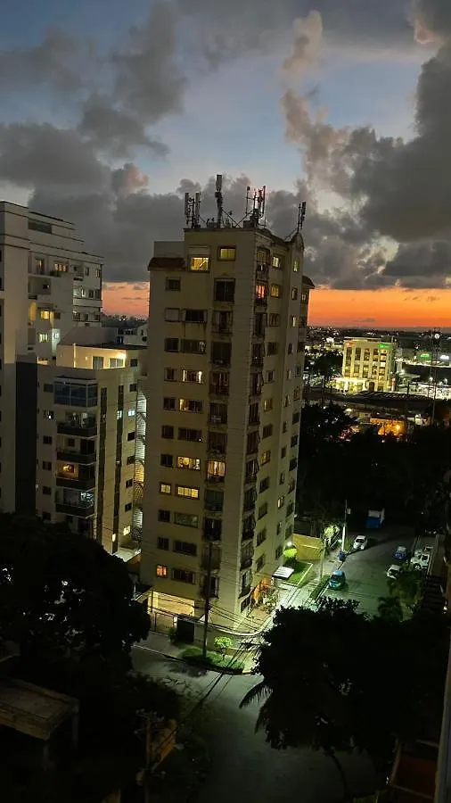 Piantini Paraiso, Central Silence 5 Star Neighborhood Apartment Santo Domingo