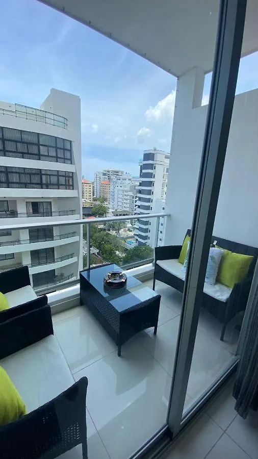 Piantini Paraiso, Central Silence 5 Star Neighborhood Apartment Santo Domingo